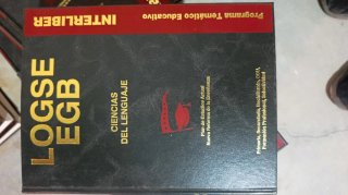 Lote de libros educativos antiguos LOGSE / EGB – I