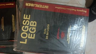 Lote de libros educativos antiguos LOGSE / EGB – I