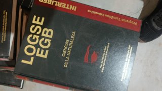 Lote de libros educativos antiguos LOGSE / EGB – I