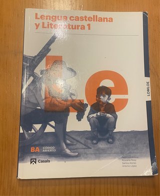 Lengua castellana y literatura 1, Le Bachillerato