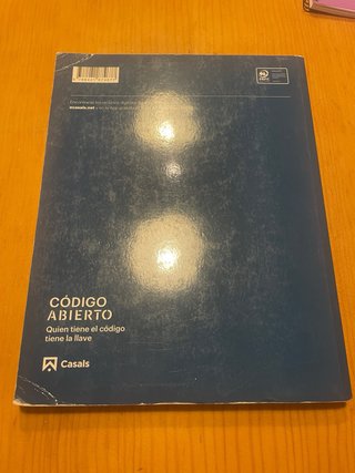 Lengua castellana y literatura 1, Le Bachillerato