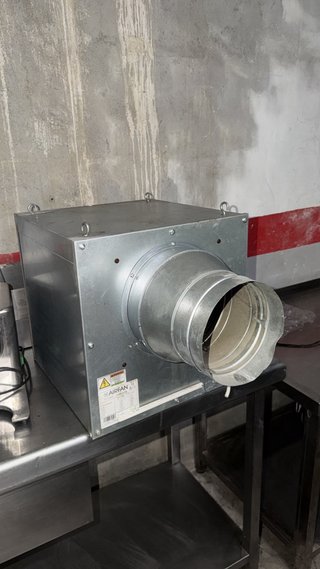 Caja ventilación industrial Air Fan