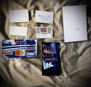 7 Flyers Discoteca Di-Mauer