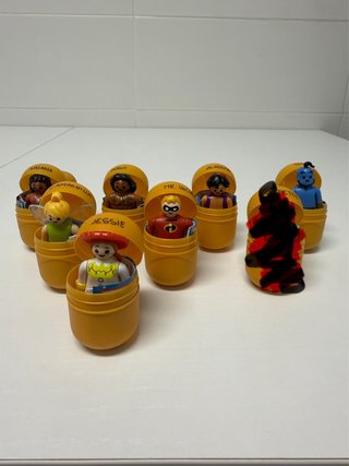 Figuras Kinder Sorpresa Disney Playmobil