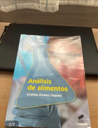 Análisis de alimentos