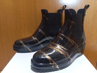 Botines de agua Lemon Jelly pintados a mano