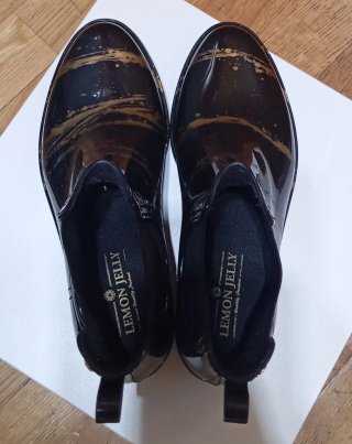 Botines de agua Lemon Jelly pintados a mano