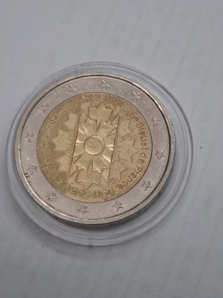 Moneta 2 Euro Francia 2018