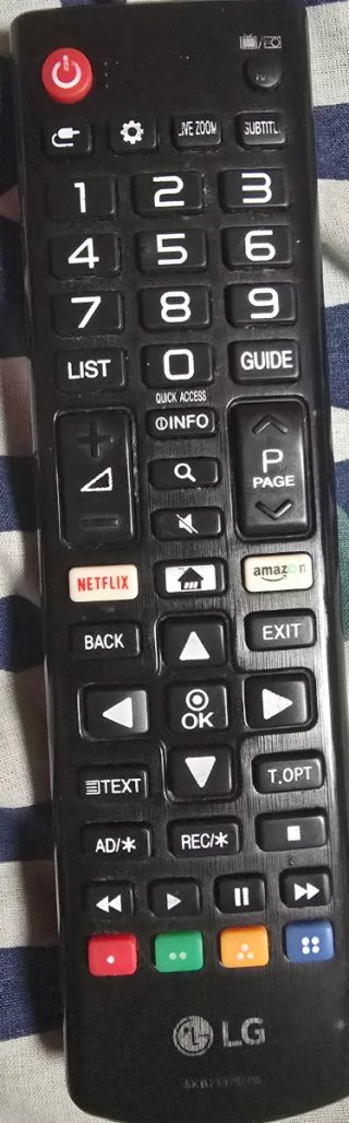 Mando a distancia LG original