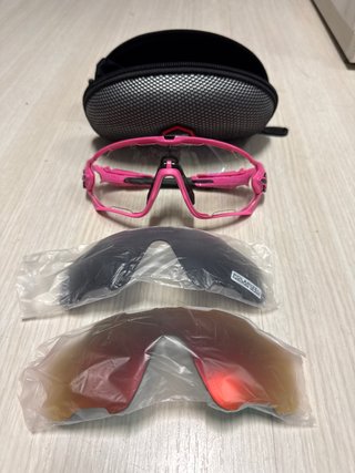 Gafas Ciclismo/Running + Accesorios