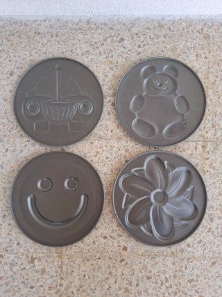SET DE MOLDES TARTAS