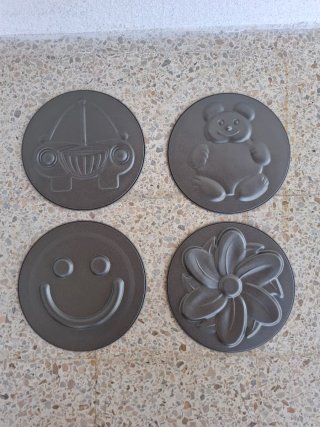 SET DE MOLDES TARTAS