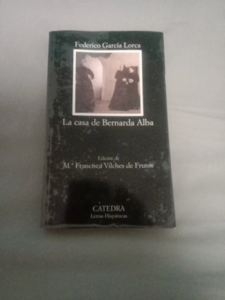 La casa de Bernarda Alba (Coleccion Letras Hisp...