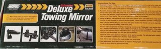 Espejo Remolque Deluxe Maypole Convex (2 Unidades)