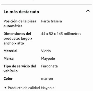 Espejo Remolque Deluxe Maypole Convex (2 Unidades)