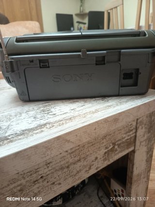 Reproductor Sony CD/Radio/Cassette CFD-V7