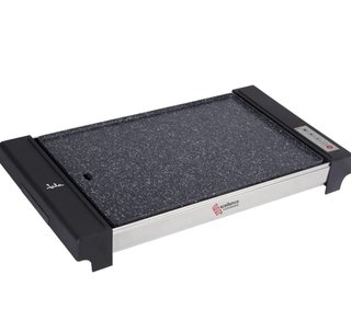 Plancha Eléctrica Jata Granite 48x32cm