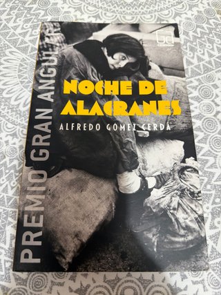 Noche de alacranes