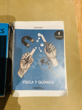 Libro de texto bachillerato