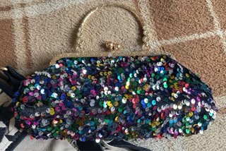 Bolso Boho y Clutch Lentejuelas