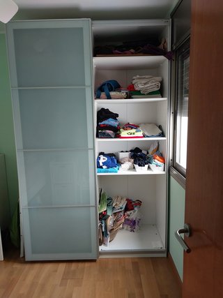 Armario puertas correderas vidrio