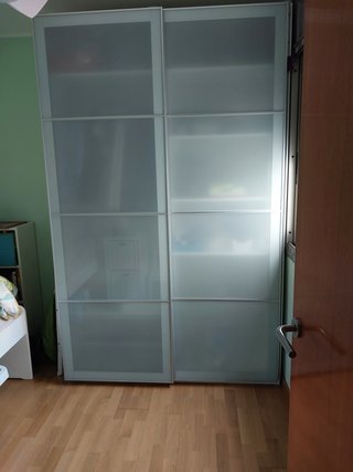 Armario puertas correderas vidrio