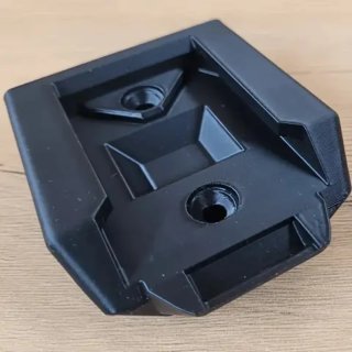 Soporte para batería de taladro