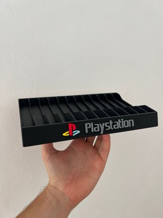Supporto per 12 giochi PlayStation (PS1)