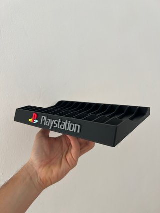 Supporto per 12 giochi PlayStation (PS1)