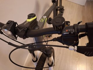 Bicicleta MTB Rockrider ST520 Talla M