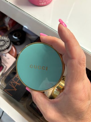 Polvera Gucci Turquesa