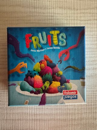 Fruits - Juego de mesa - Falomir