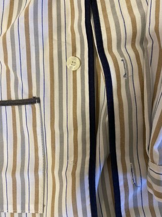 Babero Uniforme LAUDE Talla 2