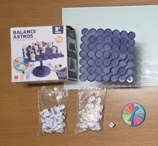 Juego de mesa Balance Astros
