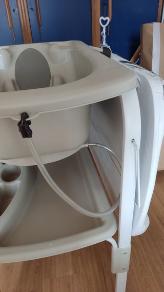 Bañera cambiador bebé FLIP de JANÉ