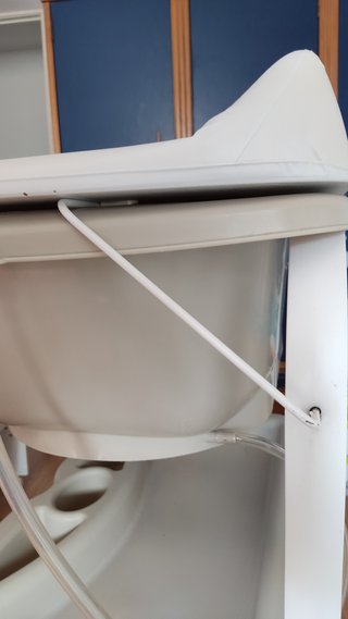 Bañera cambiador bebé FLIP de JANÉ