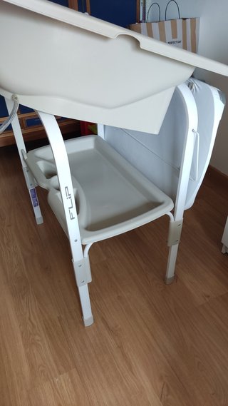 Bañera cambiador bebé FLIP de JANÉ