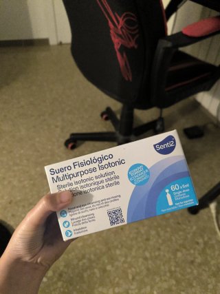 Suero fisiológico nuevo