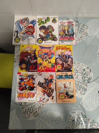 Comics de anime