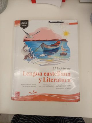 Lengua castellana y literatura 1o Bachillerato