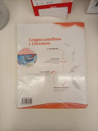Lengua castellana y literatura 1o Bachillerato