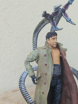 Figura Doc Ock Spider-Man 2 Tentáculos 2004