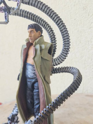 Figura Doc Ock Spider-Man 2 Tentáculos 2004