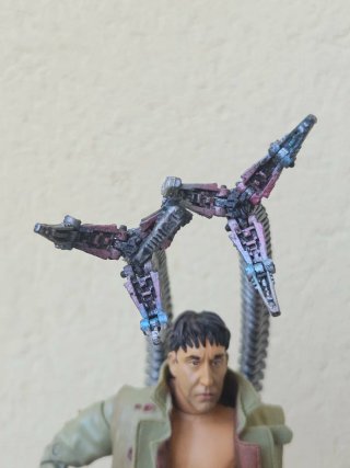 Figura Doc Ock Spider-Man 2 Tentáculos 2004
