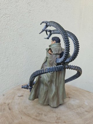 Figura Doc Ock Spider-Man 2 Tentáculos 2004