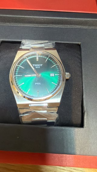 Reloj Tissot PRX Verde