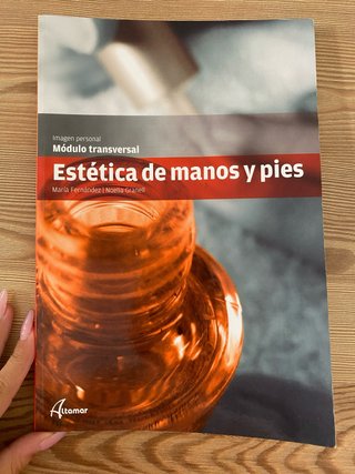 libros de estetica y belleza grado medio 1 año