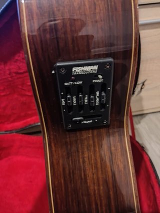 Guitarra Admira Sofía-E