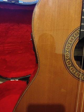 Guitarra Admira Sofía-E
