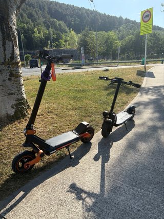 Patinete eléctrico - Kukirin G3